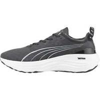 Puma ForeverRun Nitro Mens Running Shoes Black Support Cushioned Sports Trainers