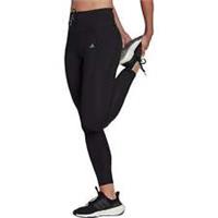 adidas Essentials Womens Running Tights Black 7/8 Cropped Training Run Sports - XS Regular