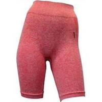 Gymshark Flex Womens Short Tights Red Gym Training Workout Fitness Fitted Shorts