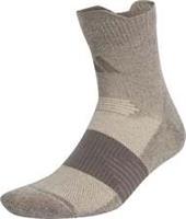 adidas X Supernova Crew Running Socks Brown Cushioned Arch Support Sports Run