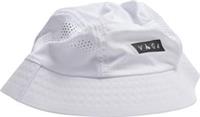 Vaga Feather Running Bucket Hat White Mens Womens
