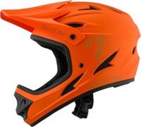 7iDP M1 Full Face Junior Cycling Helmet Orange Kids Bike Ride Protection Cycle