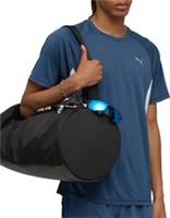 Puma Velocity Mens Running Top Blue Short Sleeve Run Crew Neck Jogging T-Shirt - XL Regular