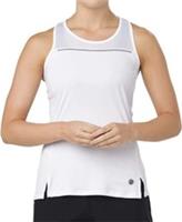 Asics Lite-Show Womens Running Vest White Run Lightweight Breathable Tank Top - XL Regular