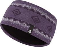 Ronhill Winter Running Headband Purple Thermal Reflective Headwear Mens Womens
