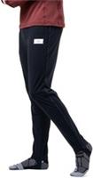 Ronhill Core Heritage Mens Trackster Black Running Zip Pocket Training Pants Gym - XL Regular