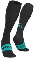 Compressport Race Oxygen Full Running Socks Black Womens Compression Sports Run
