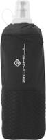 Ronhill Hand Held 470ml Fuel Flask Black Water Bottle Running Hydration Drinks