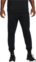 Under Armour Fleece Mens Joggers Black Breathable Elasticated Workout Sweatpants - S Regular