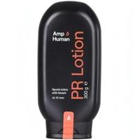 AMP Human PR Sports Lotion Black Fitness Aid Running