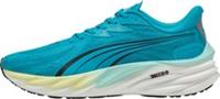 Puma Velocity Nitro 4 Mens Running Shoes Blue Cushioned Sports Training Trainers