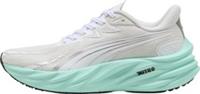 Puma Velocity Nitro 4 Womens Running Shoes White Cushioned Sports Run Trainers