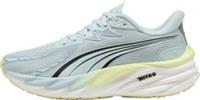 Puma Velocity Nitro 4 Womens Running Shoes Blue Cushioned Sports Run Trainers