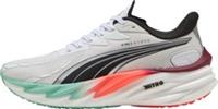 Puma Velocity Nitro 4 HYROX Womens Running Shoes White Cushioned Sports Trainers