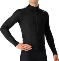 Castelli Espresso Air Mens Cycling Jacket Black Windproof Reflective Bike Ride - S Regular