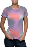 Ronhill Tech Golden Hour Womens Running Top Purple Short Sleeve Run T-Shirt - XL Regular