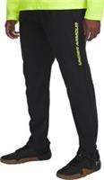 Under Armour Launch Mens Running Trackpants Black Pockets Training Pants Gym - M Regular
