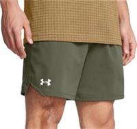 Under Armour Vanish Woven Mens Training Shorts Green 6 Inch Gym Excerise Workout - S Regular