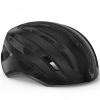 Met Miles MIPS Cycling Helmet Black Padded Reflective Road Commuting Bike Ride