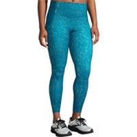 Brooks Method Womens Running Tights Blue 7/8 Cropped Compression Training Run - XS Regular