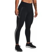 Under Armour SpeedPocket Womens Running Tights Black Run Sports Training Jogging - XS Regular