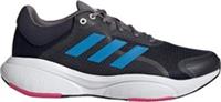 adidas Response Mens Running Shoes Black Cushioned Comfort Sports Run Trainers