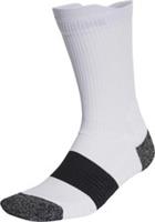 adidas UB Heat.RDY Running Socks White Anti Blister Support Crew Sports Training