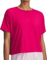 Under Armour Motion Womens Running Top Pink Short Sleeve Gym Breathable T-Shirt - 2XL Regular