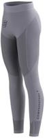 Compressport On/Off Base Layer Womens Running Tights Grey Seamless Run Sports - XS Regular