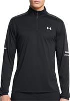 Under Armour Tech Utility Mens Running Top Blue Long Sleeve Half Zip Run Jogging - XL Regular