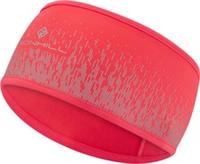 Ronhill Reflect Running Headband Pink Thermal Reflective Headwear Mens Womens