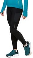 Ronhill Tech Winter Womens Running Tights Black Thermal Run Breathable Sports - L Regular