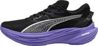 Puma Deviate Nitro 3 Womens Running Shoes Black Cushioned Carbon Sports Trainers