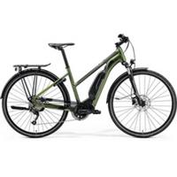 Merida eSpresso L 300SE EQ 418Wh Womens Electric Hybrid 2023 Green Cycling