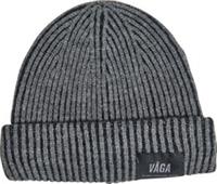 Vaga Midweight Running Beanie Grey Run Hat Mens Womens