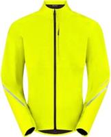 Madison Freewheel Waterproof Mens Cycling Jacket Yellow Reflective Lightweight - 2XL Regular