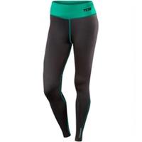 TCA SuperThermal Performance Womens Running Tights Black Thermal Run Sports - S Regular