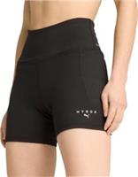 Puma X HYROX Cloudspun Womens Short Tights Black Gym Training Workout Shorts - XS Regular