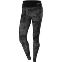 TCA Supreme Graphic Womens Running Tights Black Run Sports Training Jogging Gym - S Regular
