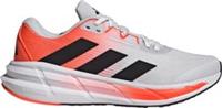 adidas Questar 3 Mens Running Shoes Grey Cushioned Sports Training Run Trainers