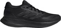 adidas RunFalcon 5 Womens Running Shoes Black Cushioned Sports Training Trainers