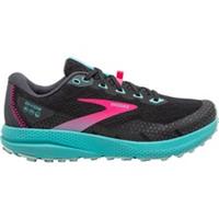 Brooks Divide 3 Womens Trail Running Shoes Black Offroad Cushioned All-Terrain