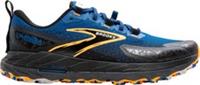 Brooks Cascadia 18 Mens Trail Running Shoes Blue Offroad Cushioned All-Terrain