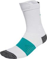 adidas RunXBOOST Running Socks White Cushioned Arch Support Crew Sports Training
