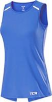 TCA Crossback Cooling Womens Training Vest Blue Workout Fitness Tank Top Ladies
