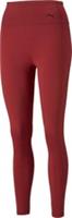 Puma Favourite Forever High Waist Womens Training Tights Red 7/8 Cropped Gym - L Regular