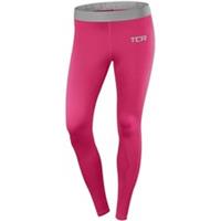 TCA Pro Performance Endurance Womens Running Tights Pink Compression Run Sports - M Regular