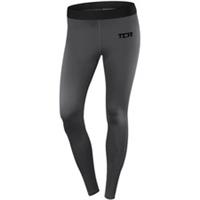 TCA Pro Performance Endurance Womens Running Tights Grey Compression Run Sports - M Regular