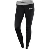 TCA Pro Performance Endurance Womens Running Tights Black Compression Run Sports - S Regular