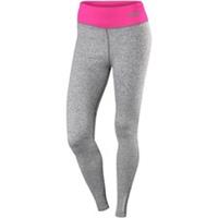 TCA SuperThermal Performance Womens Running Tights Grey Thermal Run Sports - XS Regular